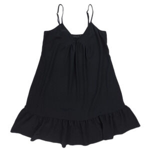 HATCH Maternity Cami Mini Dress Babydoll Minimal Beach Boho French Girl Coquette